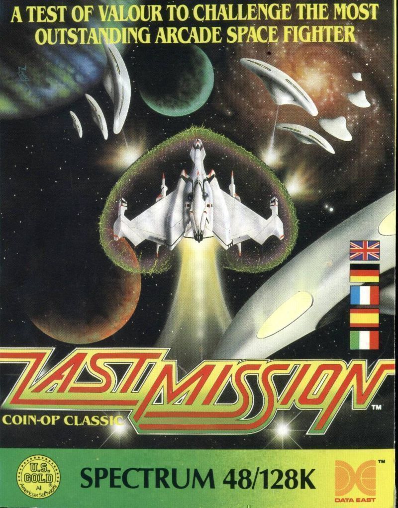 Last Mission, The (1987)(Opera Soft)(es)[48-128K] (USA) Game Cover